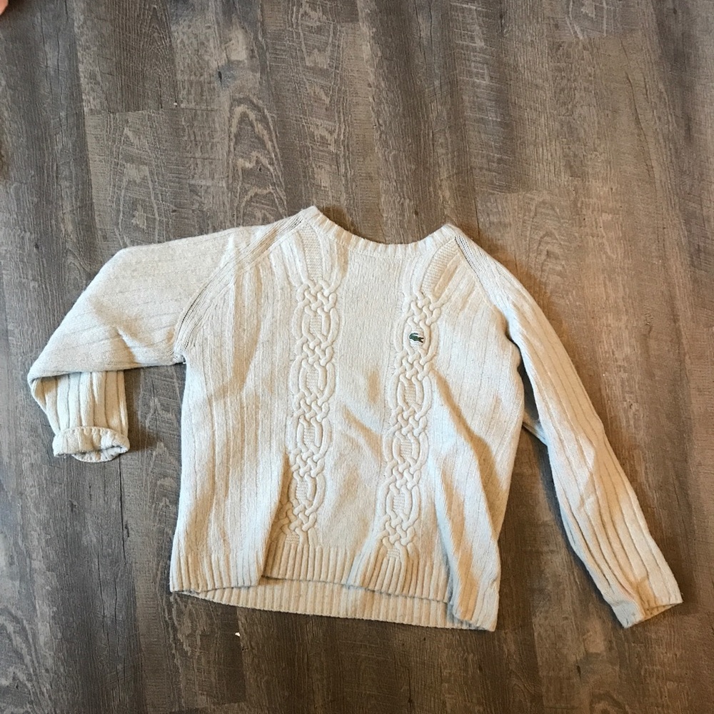 Vintage Lacoste Knit Sweater - Picture 1 of 2